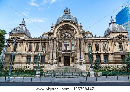 Cec Bank In Bucharest