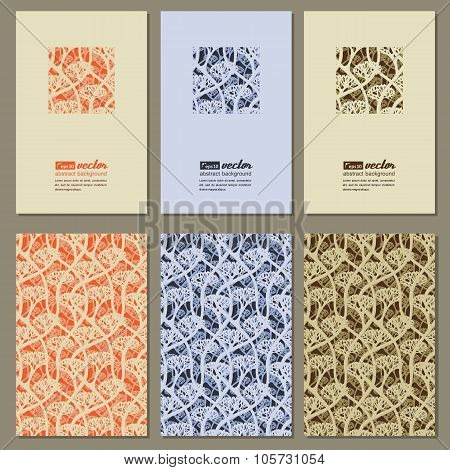 Set Of Business Cards