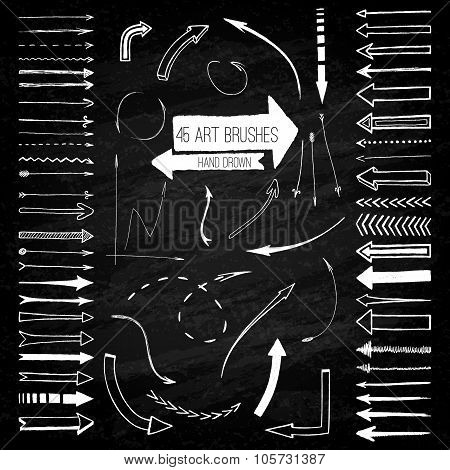 45 Hand Drawn Arrows