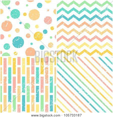 abstract seamless patterns