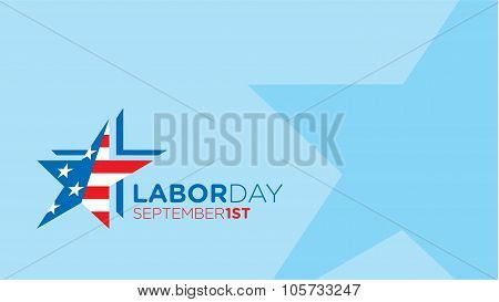 Labor Day Vector Template