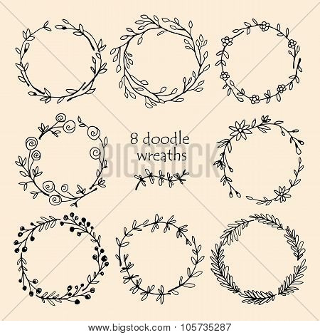 Circle wreath