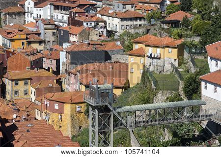 Europe Portugal Porto Ribeira Old Town