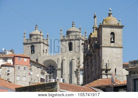 Europe Portugal Porto Cathedral Se