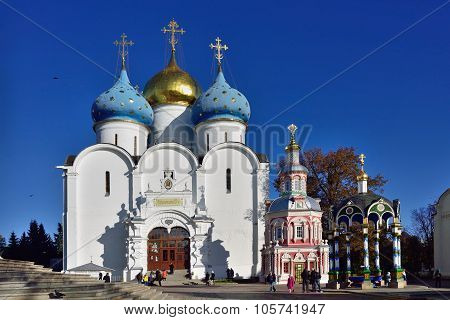 Sergiev Posad. Russia