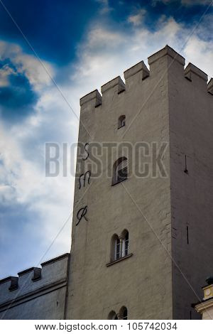 Medieval city. Regensburg. Germany.