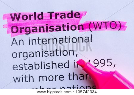 World Trade Organisation