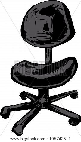 Single Office Task Chair