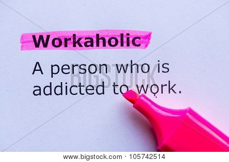 Workaholic