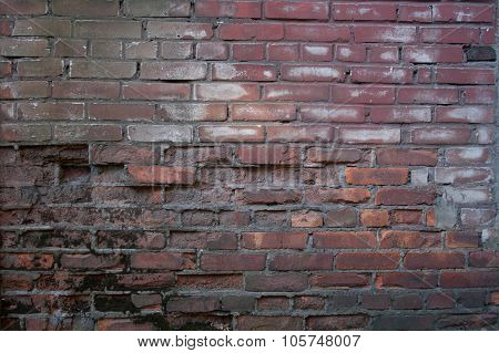 Old Brick Wall