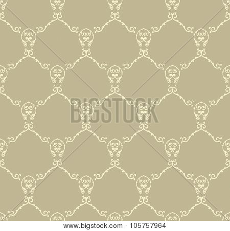 elegant Ornamental pattern