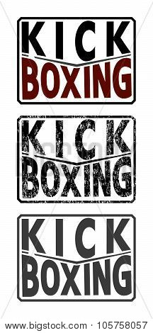 Kick Boxing logo