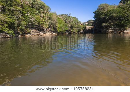 River Beach Lagoon
