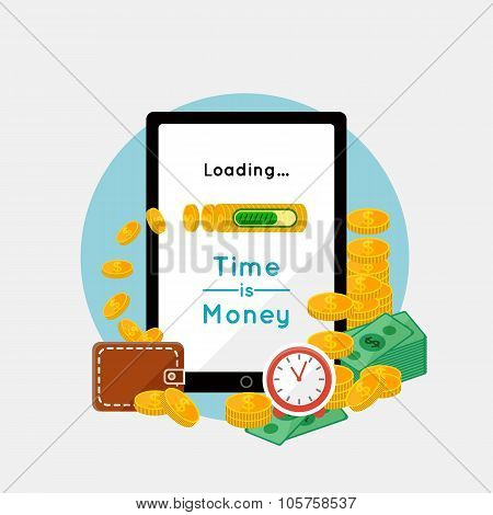 online shopping  concept icons for web and mobile phone services and apps. Icons for mobile marketin