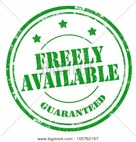 Freely Available-stamp