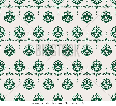 Seamless Ornamental pattern