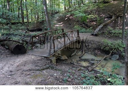 Bridge Over a Creek