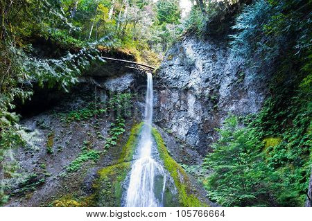 Marymere Falls
