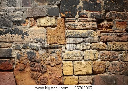 Old Style Stone Wall