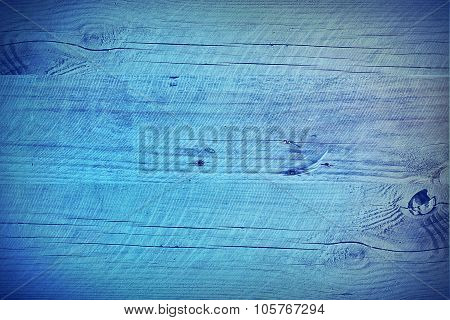 blue wooden background