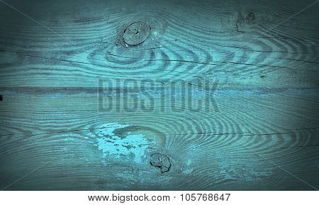 blue wooden background