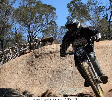 Mountain Biker skalista 1