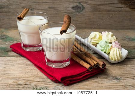 Milk With Cinnamon