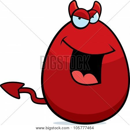 Devil Egg Smiling