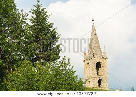 Pietraporzio (cuneo, Italy)