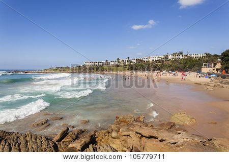 Beach Waves Swimming Holidays