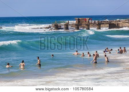 Beach Waves Swimming Holidays