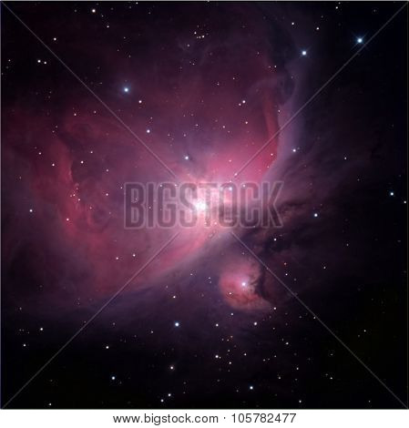 Flame Nebula