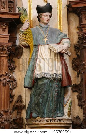 Saint Julian Of Cuenca In Burgos Cathedral