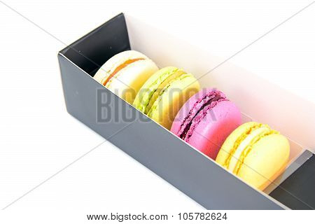 Sweet and Colourful French Macaroons