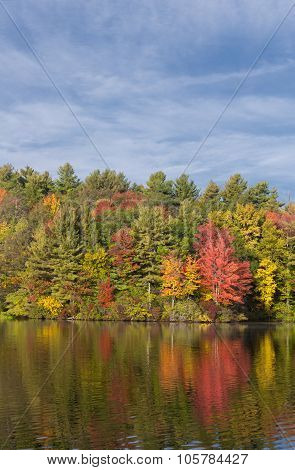 Burr Pond State Park Torrington Connecticut