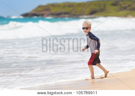 Kid At Kauai
