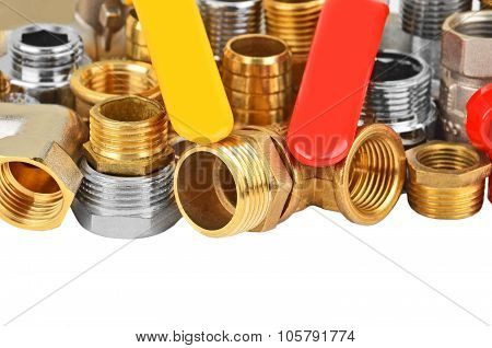 Plumbing fitting and ball valve