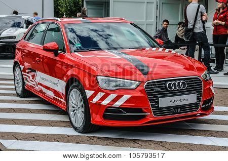 Frankfurt - Sept 2015: Presented At Iaa International Motor Show