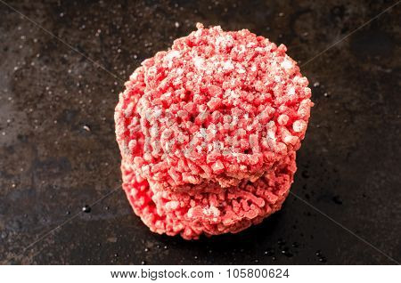 Frozen Hamburger