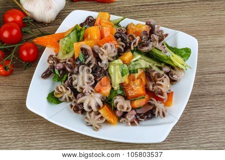 Octopus Salad