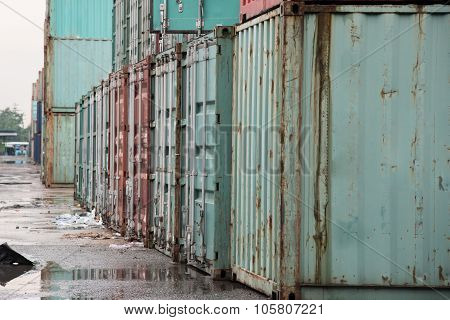 Old Container
