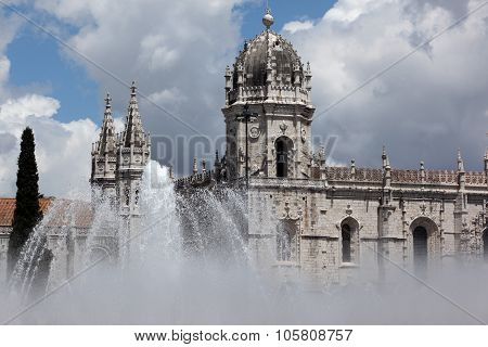 Europe Portugal Lisbon Belem Jeronimos Monastery