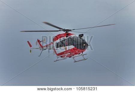 Eurocopter Ec145 Rescue Helicopter