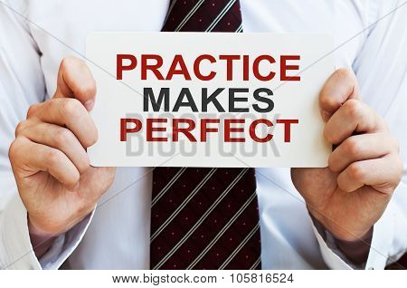 Practice Makes Perfect