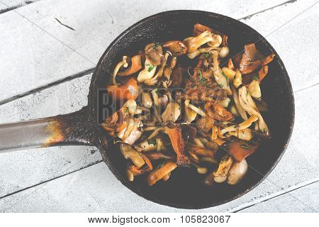 Sauteed Wild Mushrooms
