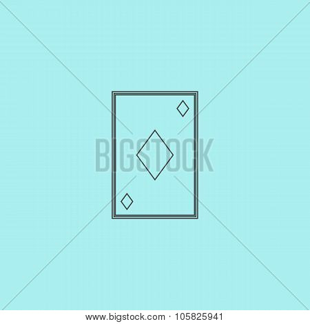 Diamonds card icon