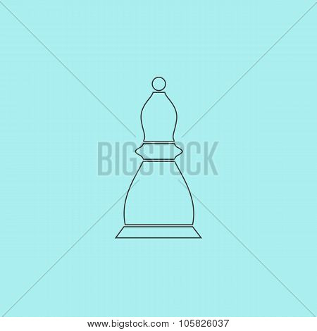 Chess officer icon