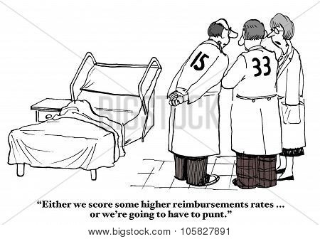 Medical Reimbursement Rates