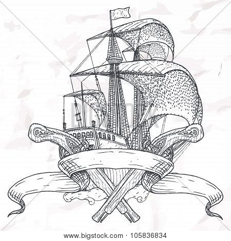 Items on the marine theme.