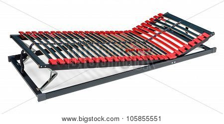 Adjustable Bed Slats For Latoflex - Bed Frame And Mattress Base Surface With Path